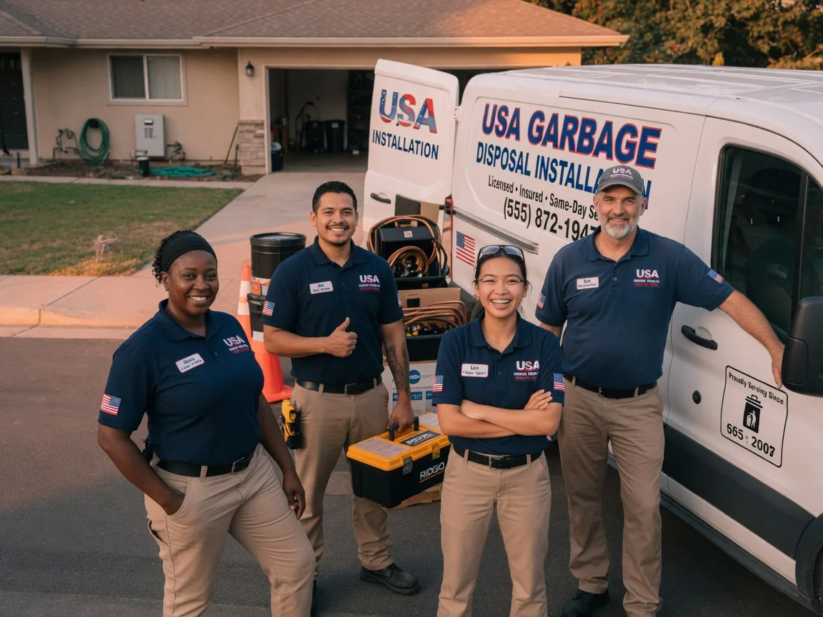 Garbage Disposal Replacement company in Mansfield, SD